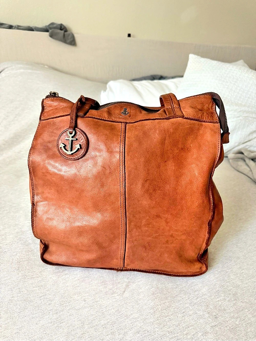 Harbor 2nd tote backpack